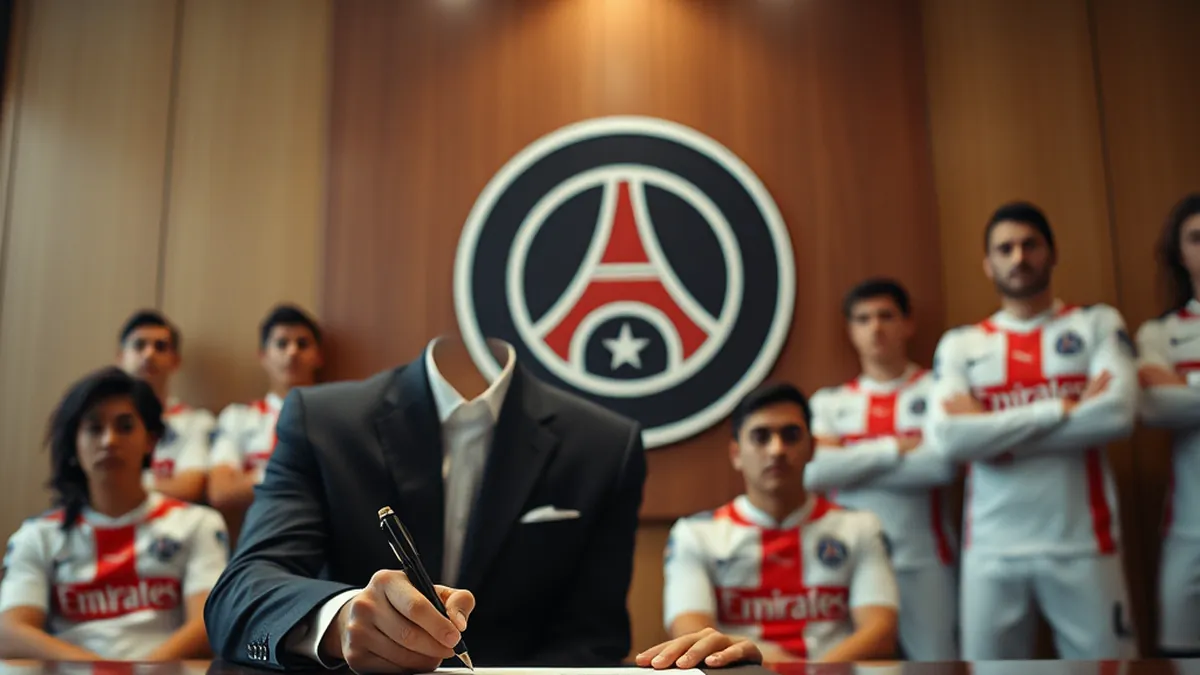 Nancy recrute Ilyes Housni, l'ancienne pépite du PSG