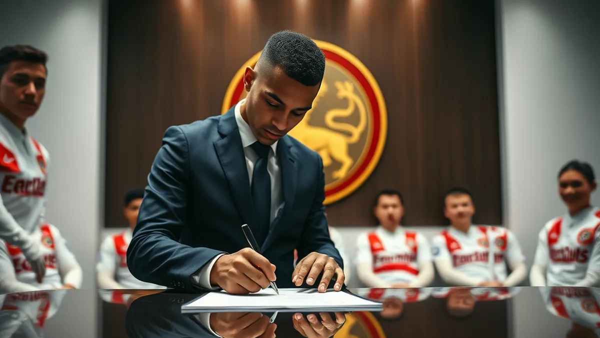 Nancy signs Issam Bouaoune on a free transfer