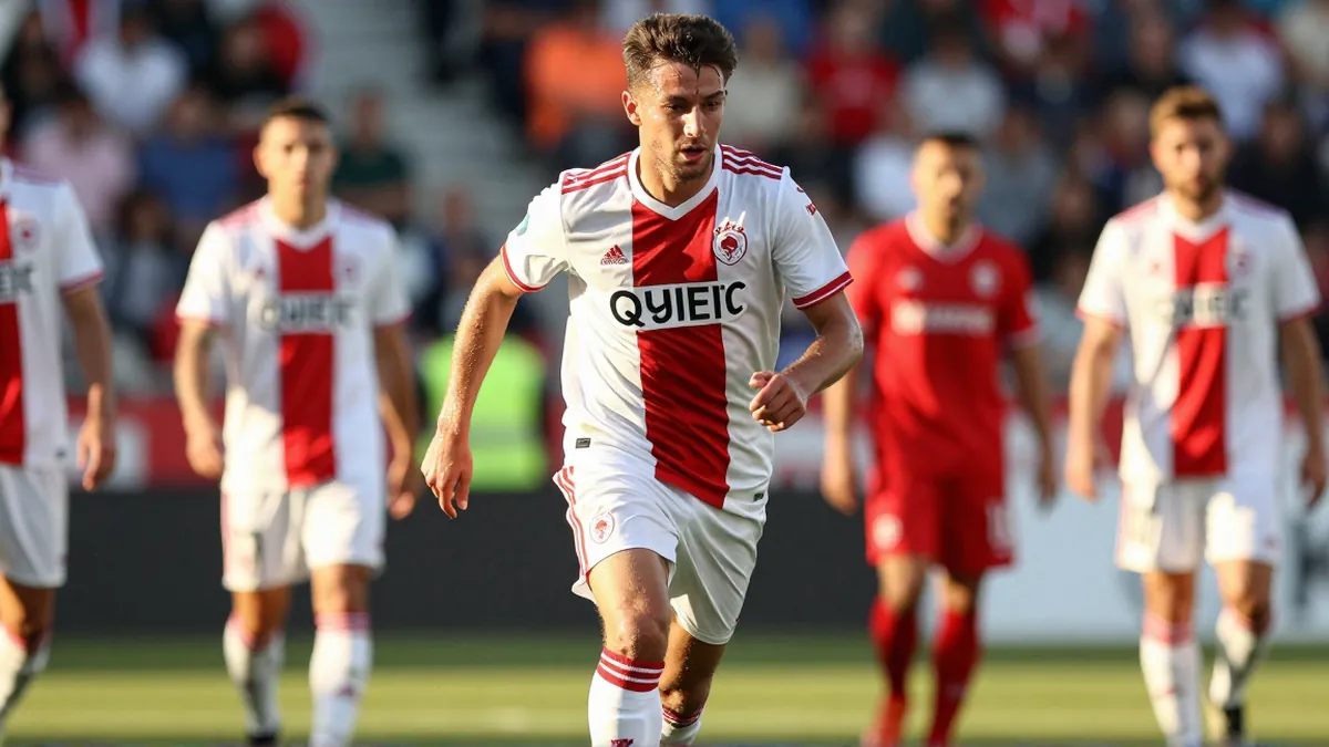 Amine Bassi signe à Panetolikos : un nouveau défi pour l’ex‑Nancy